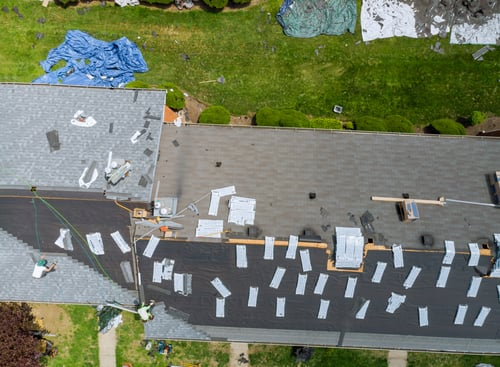 Why We Tarp Your Roof the Day You Approve the Estimate