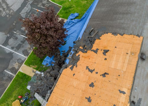 Roof Replacement / Reemplazo de Techo