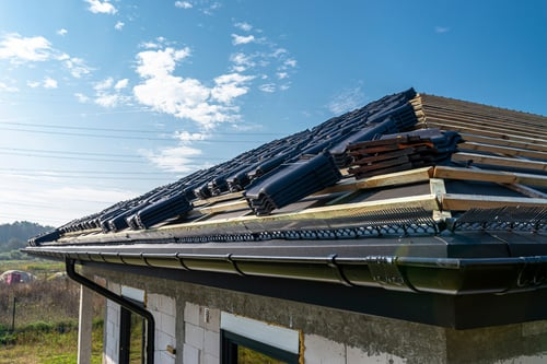 White Lion Roofing Services team at work